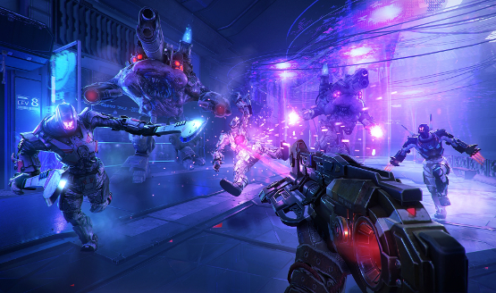 Shadow Warrior 2 Neon City