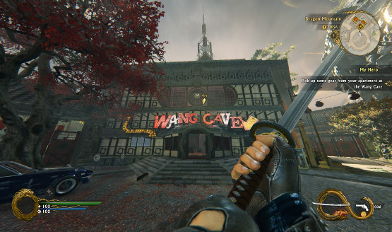 Shadow Warrior 2 Wang Cave