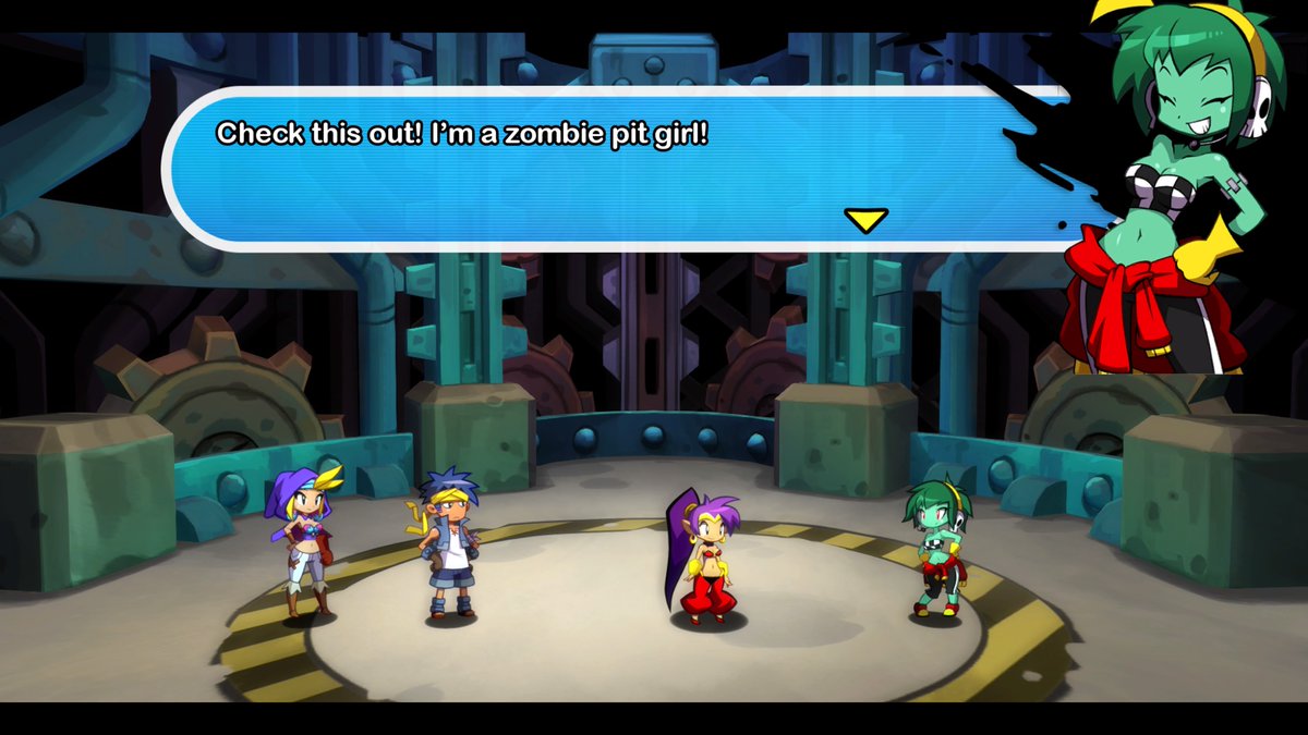 Shantae: Half-Genie Hero