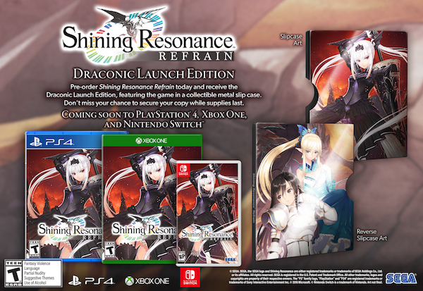 Shining Resonance Refrain 