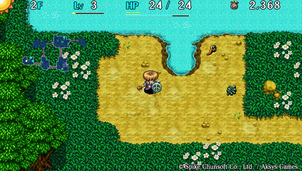 Shiren The Wanderer The Tower of Fortune and The Dice of Fate Review 07