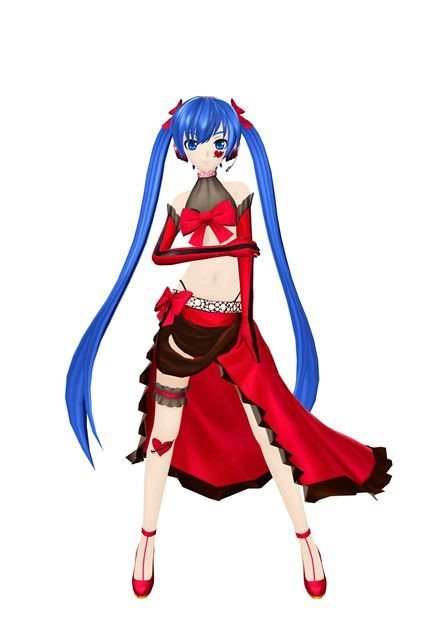 Hatsune Miku Project Diva X 