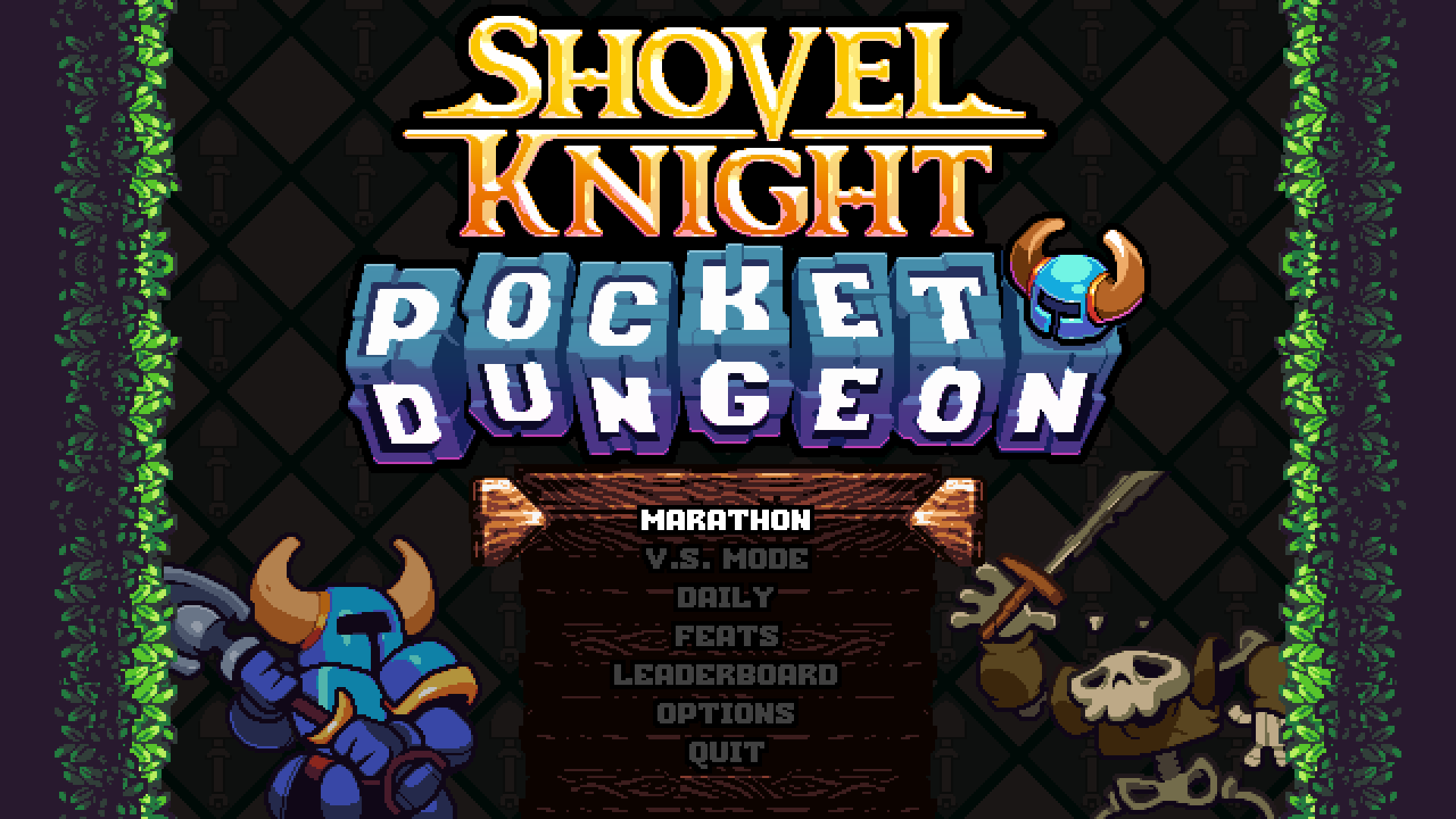 Shovel Knight Pocket Dungeon