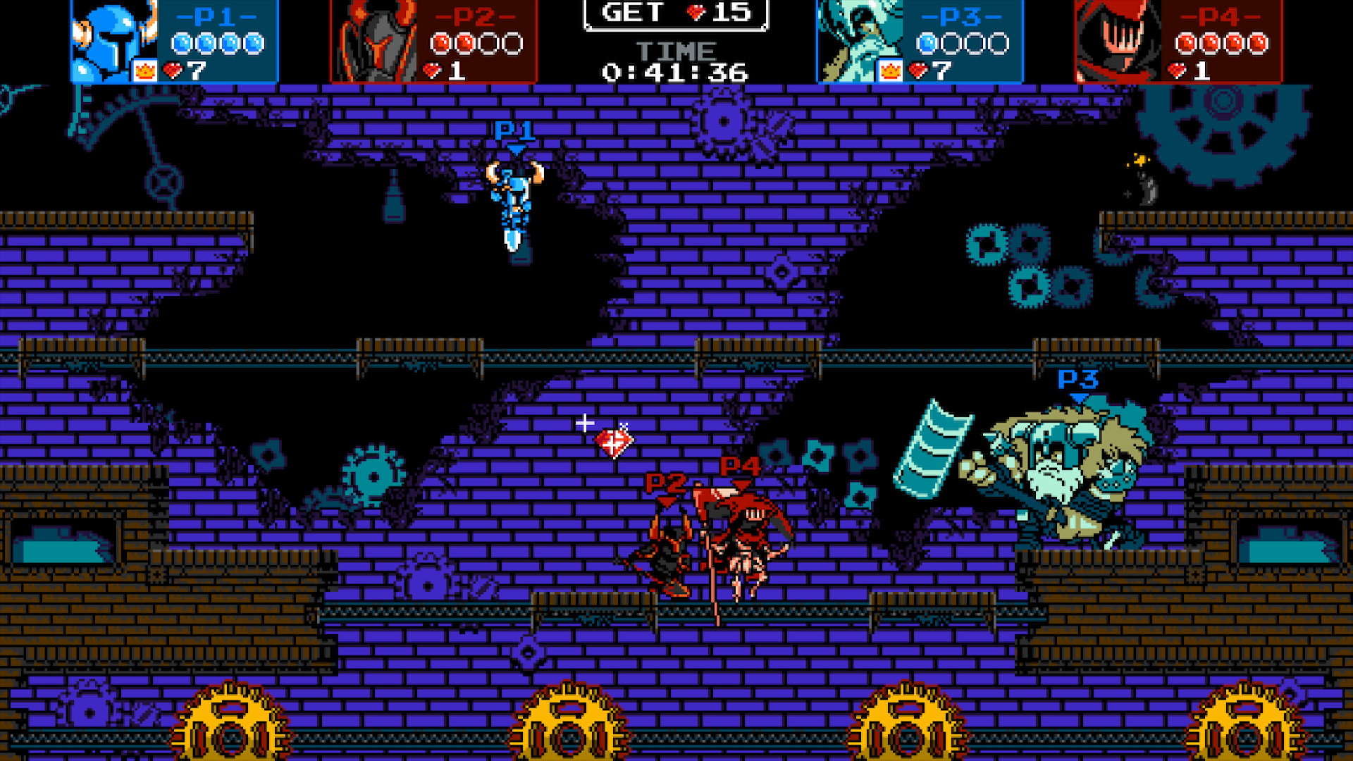 Shovel Knight Showdown