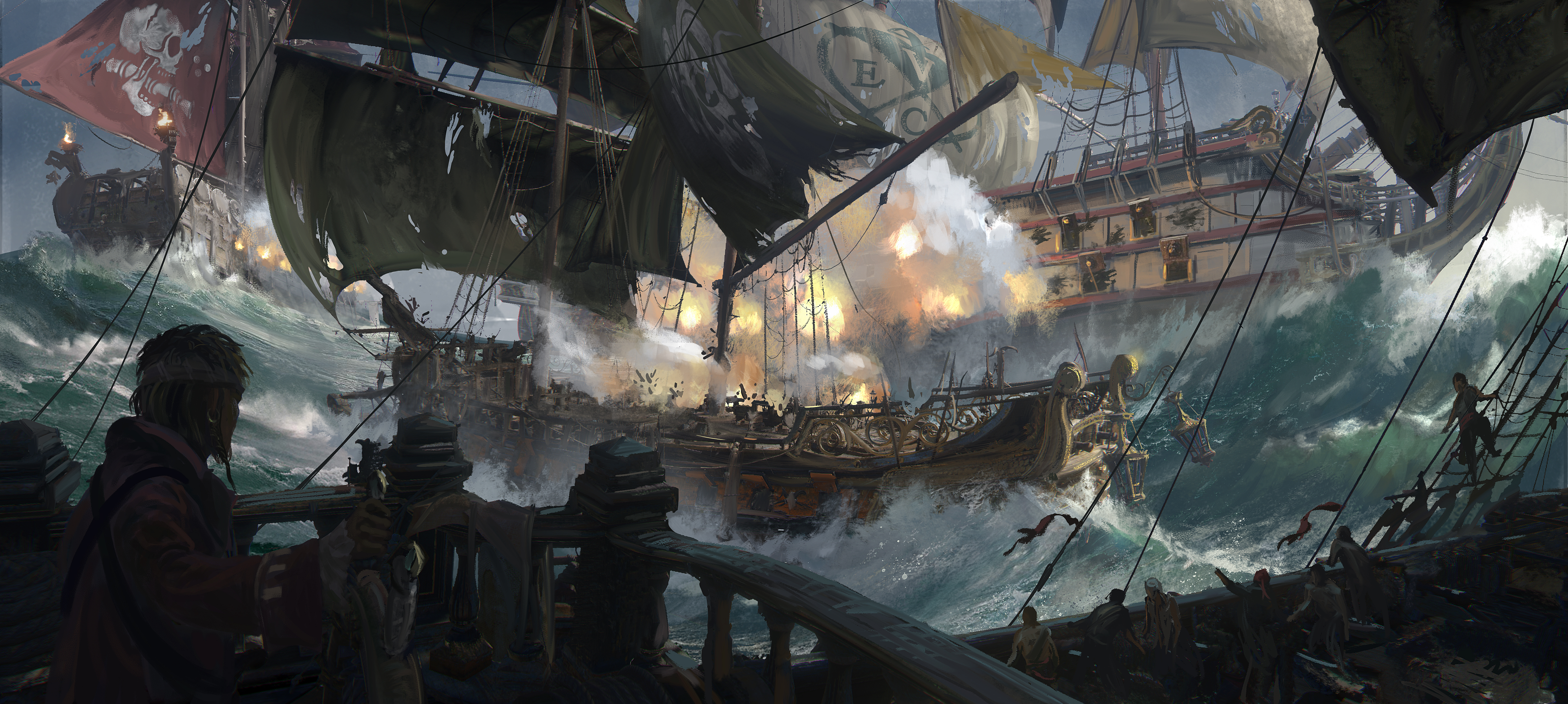 Skull and Bones E3 2018 Screens