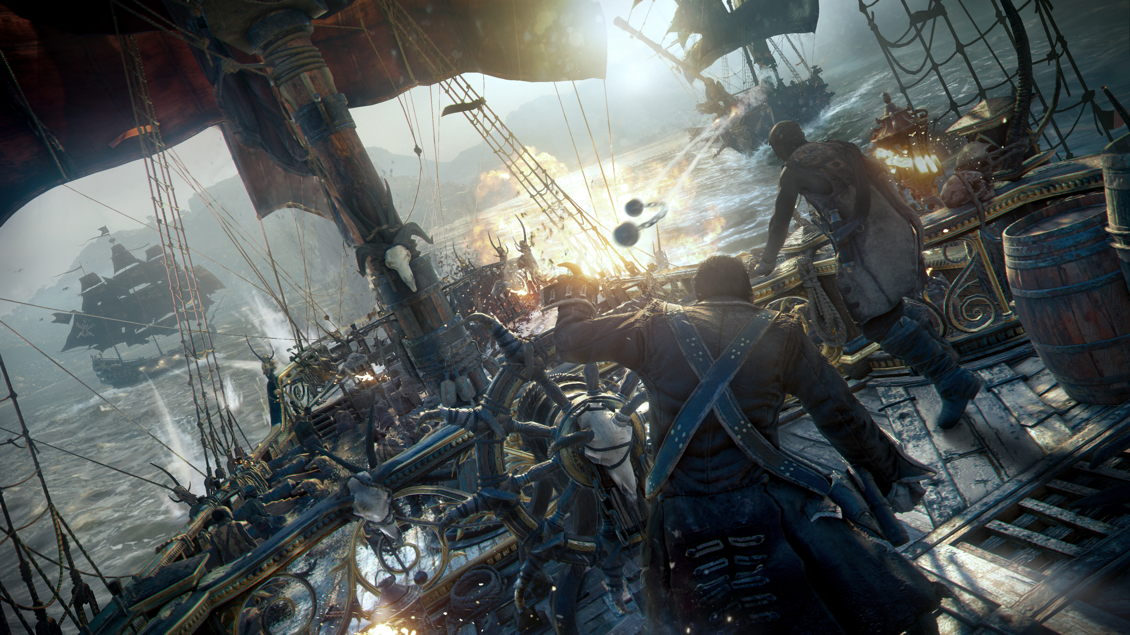 Skull and Bones E3 2018 Screens