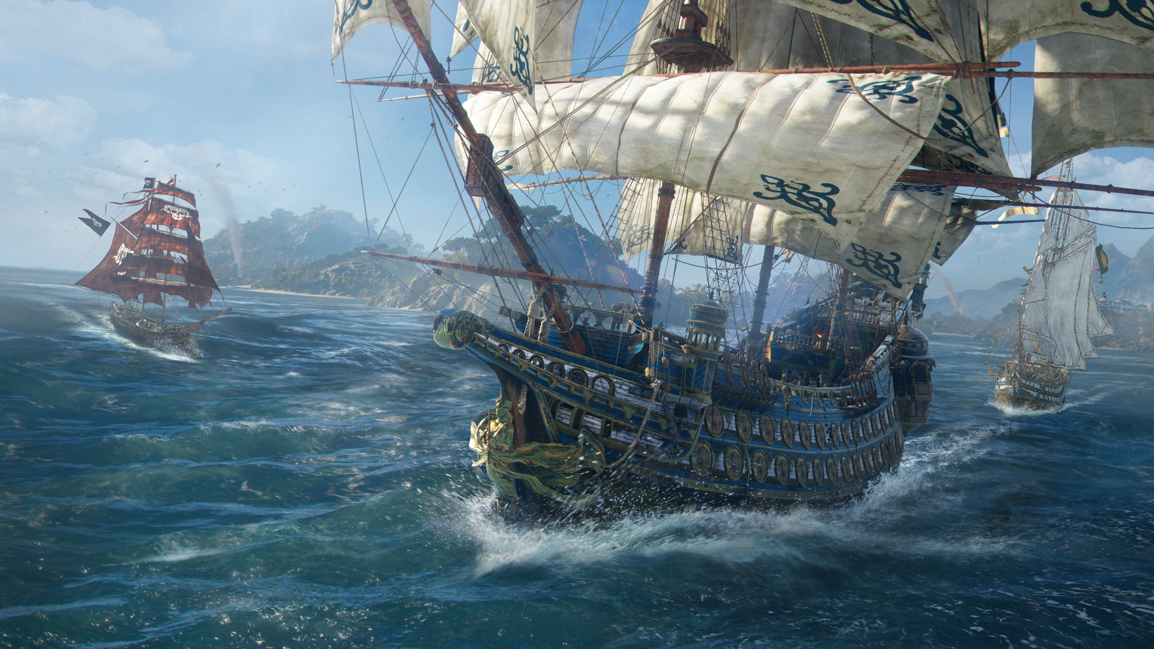 Skull and Bones E3 2018 Screens