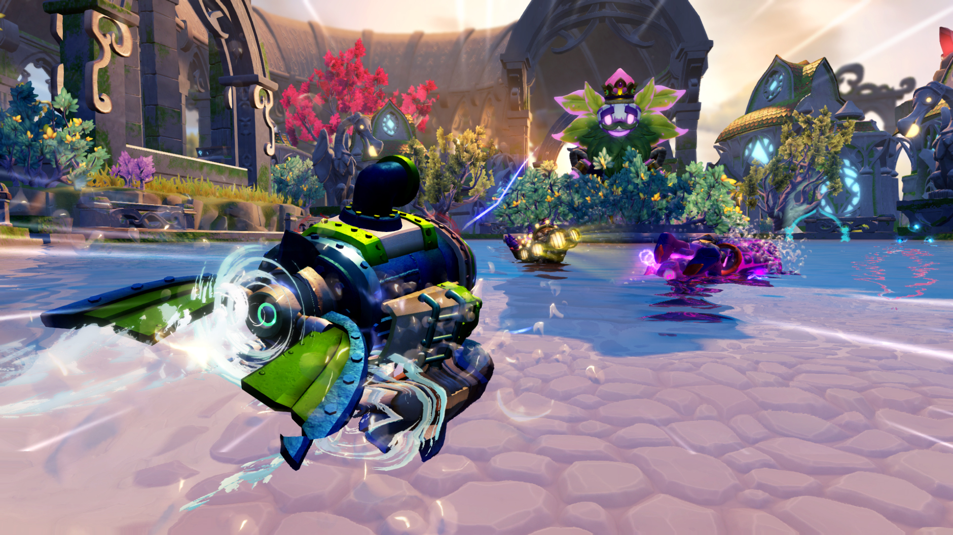 Skylanders SuperChargers Screenshots