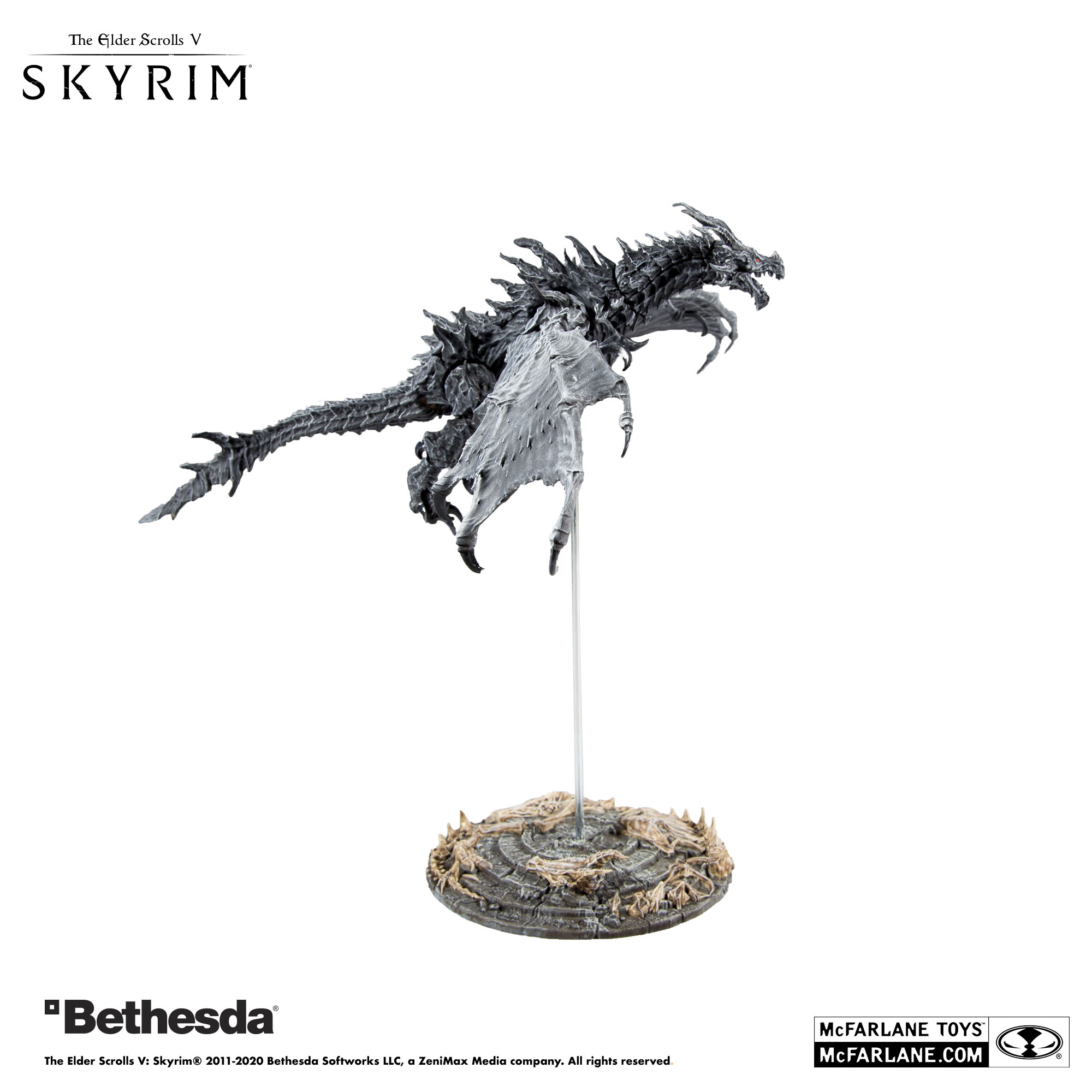 Skyrim Alduin Figure from McFarlane Toys