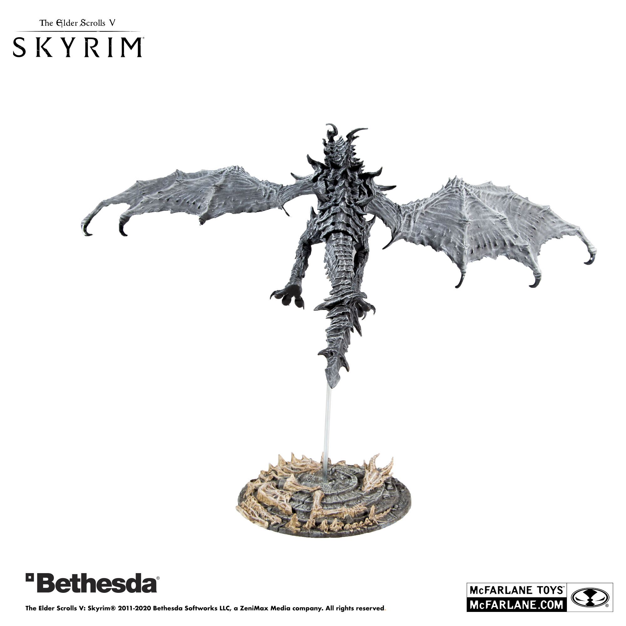 Skyrim Alduin Figure from McFarlane Toys