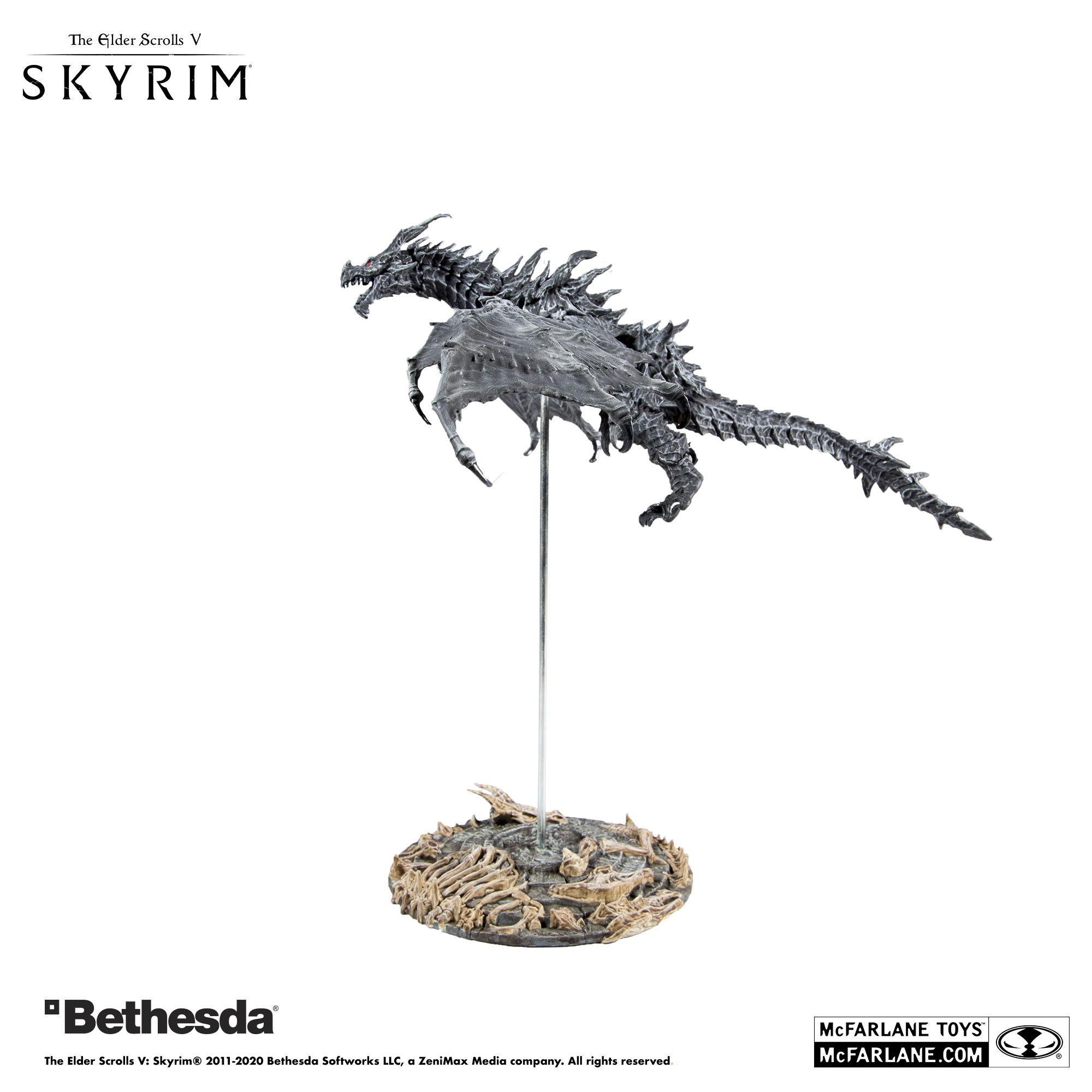 Skyrim Alduin Figure from McFarlane Toys