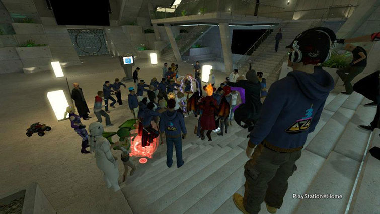 E3 2007 - PlayStation Home