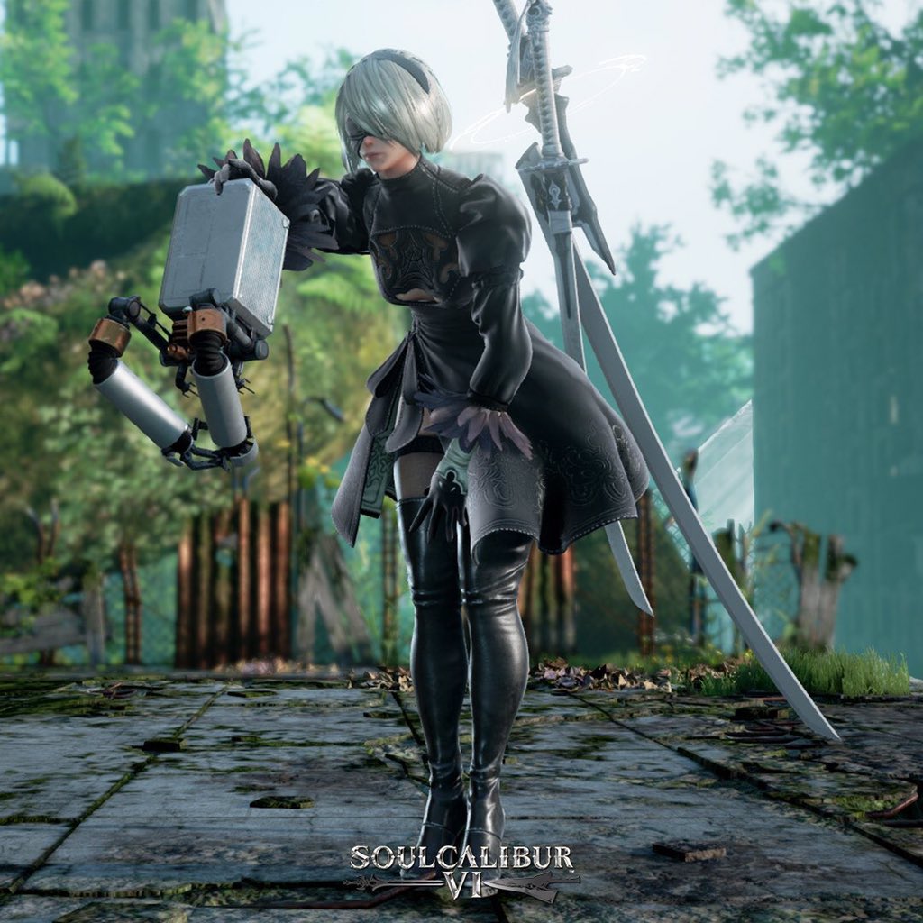 Soulcalibur VI 2B Screenshots Dec 2018 #2