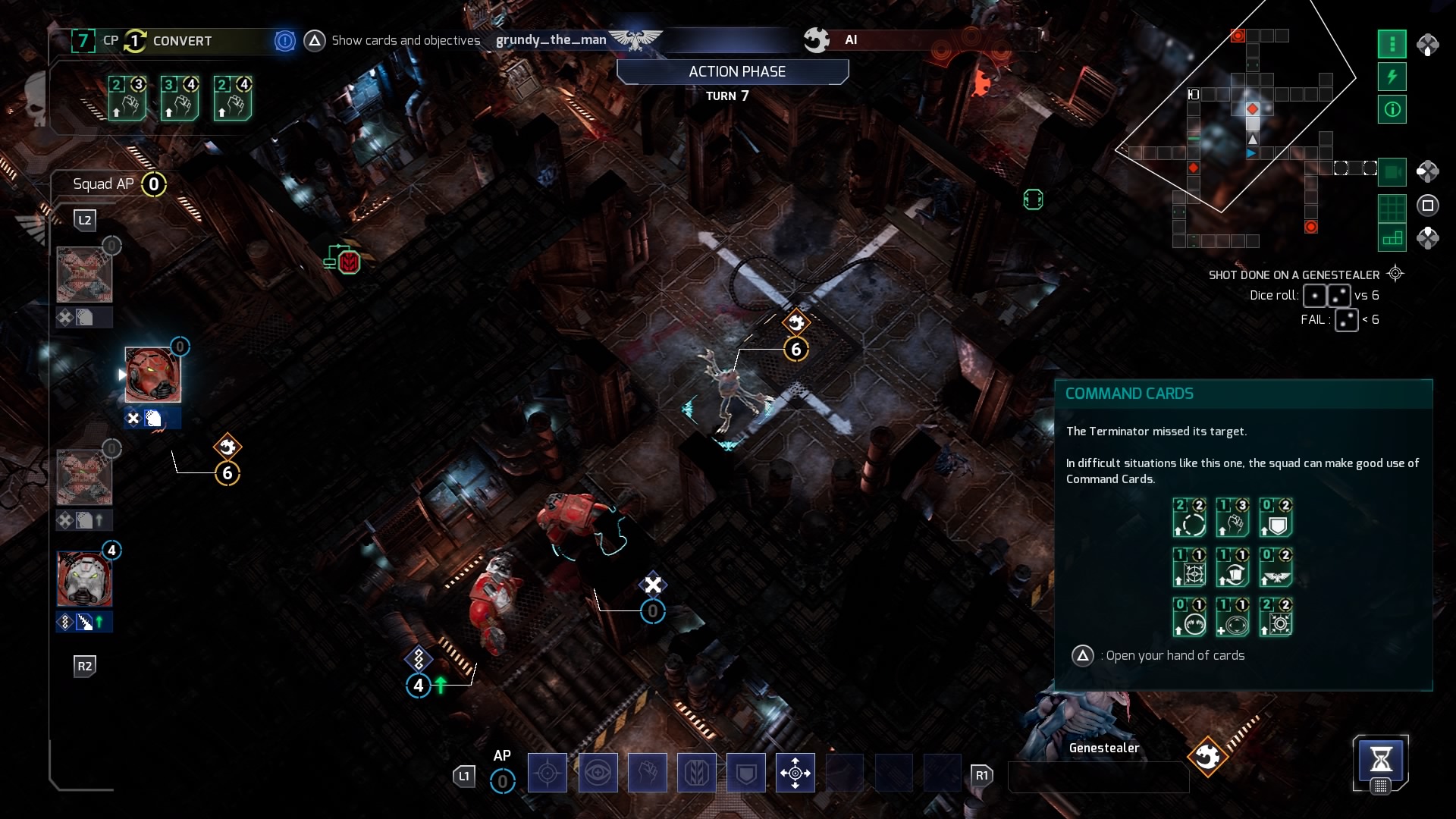 Space Hulk: Tactics Review