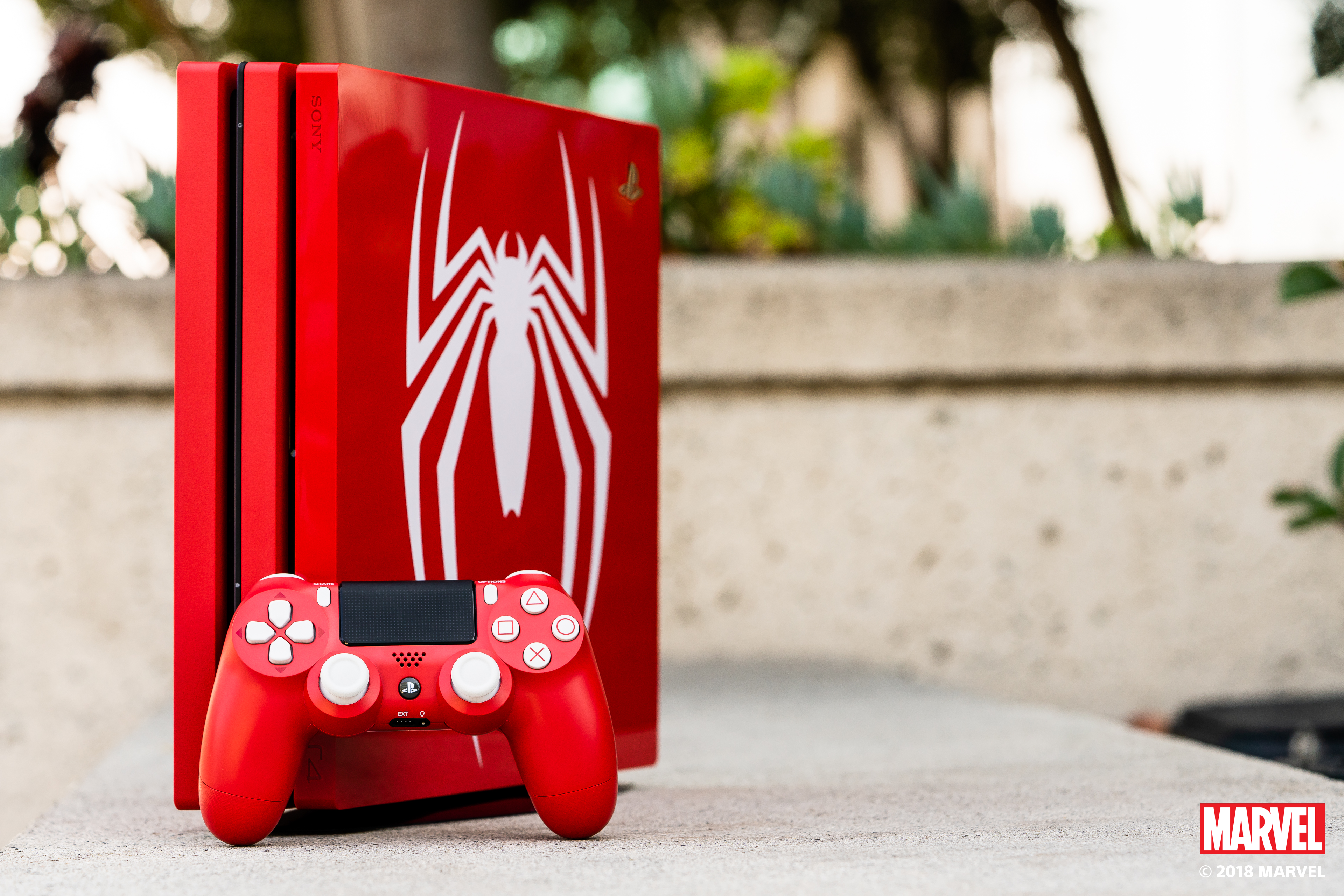 Marvel's Spider-Man PS4 Pro