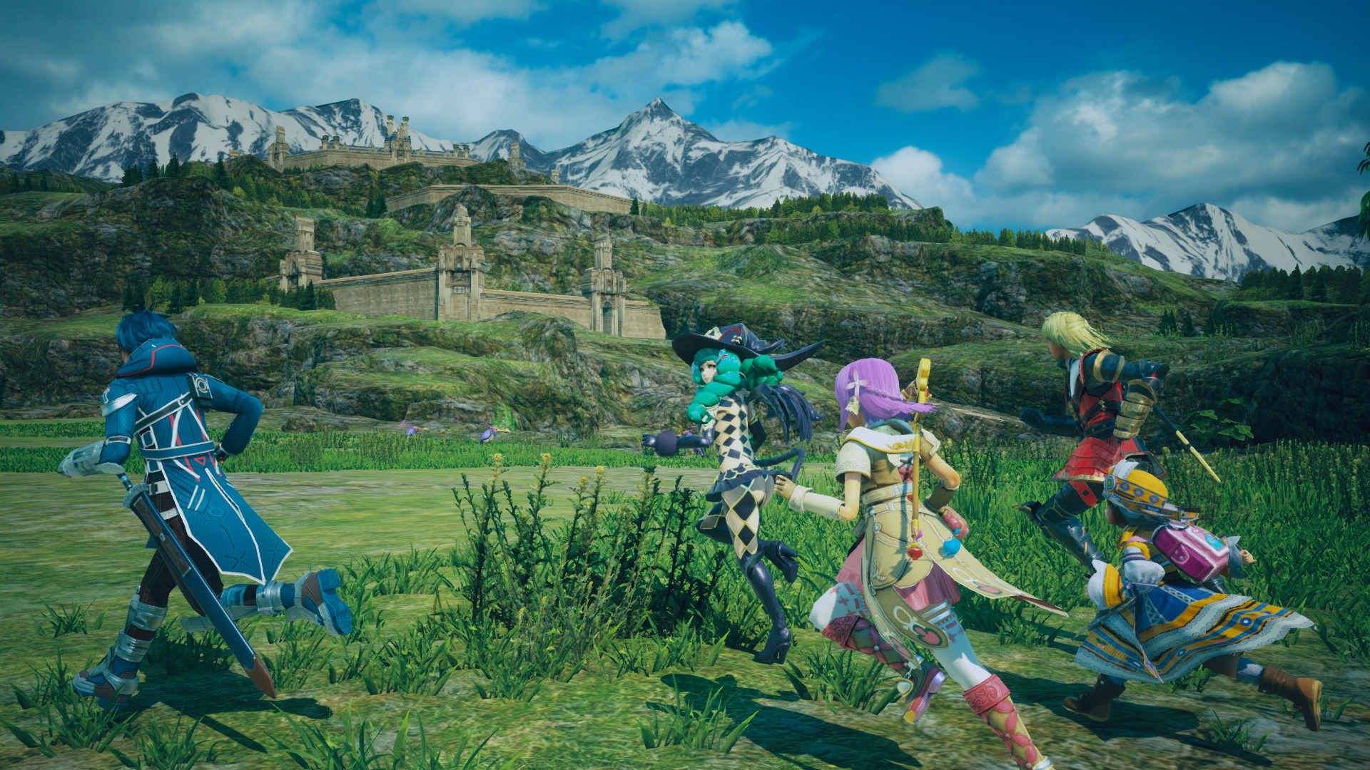 Star Ocean 5: Integrity and Faithlessness September Screenshots 