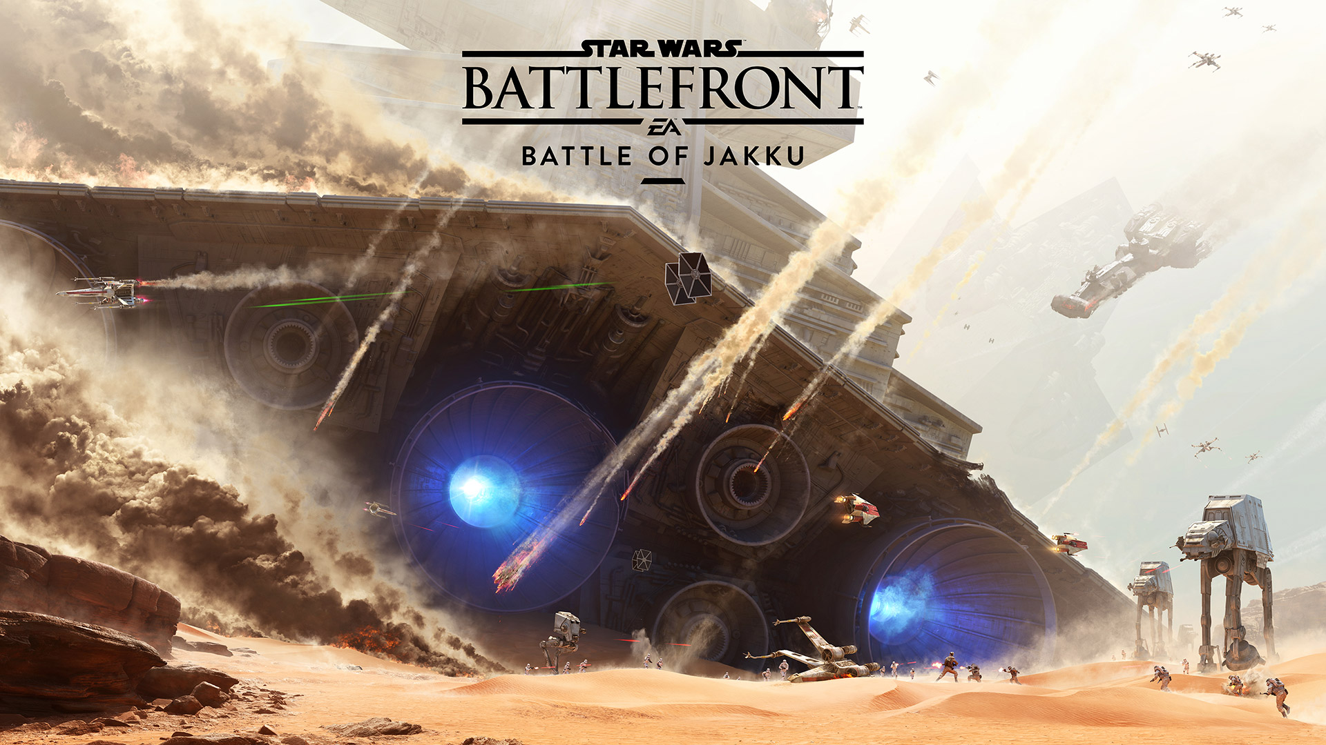 Star Wars Battlefront Battle of Jakku