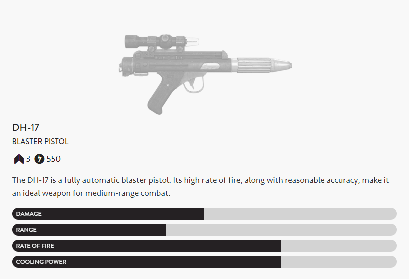 DH-17 Blaster Pistol