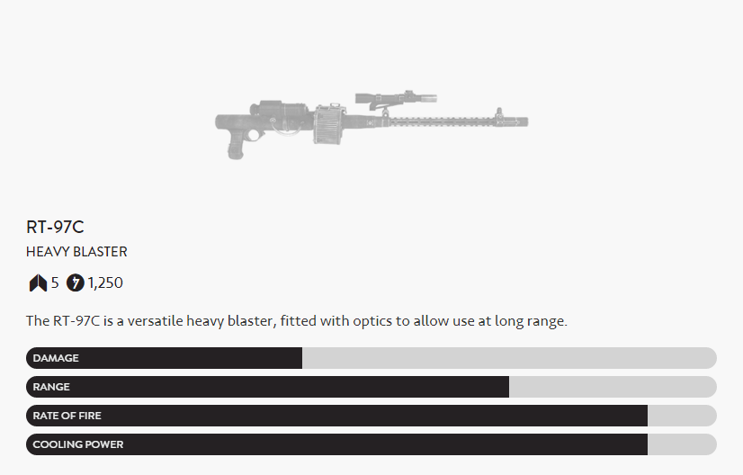 RT-97C Heavy Blaster