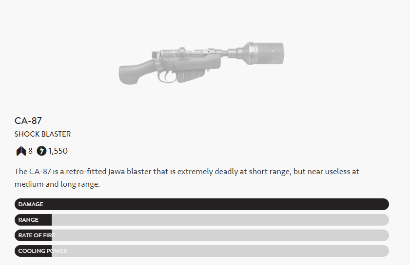 CA-87 Shock Blaster