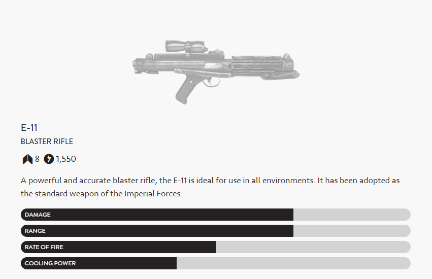 E-11 Blaster Rifle