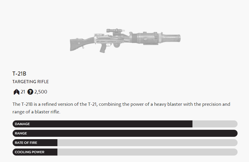 T-21B Targeting Rifle