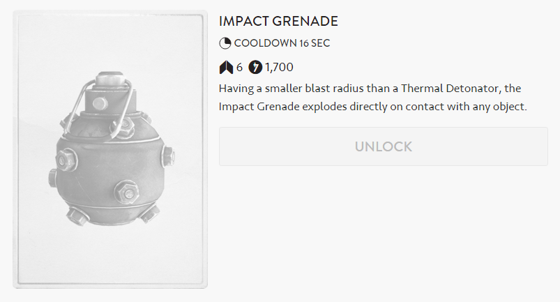 Impact Grenade