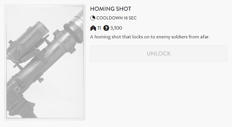 Homing Shot