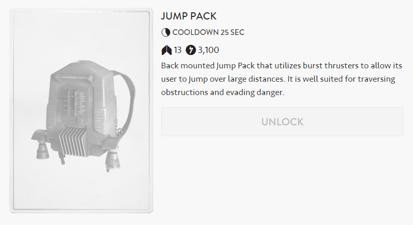 Jump Pack