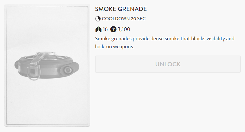 Smoke Grenade