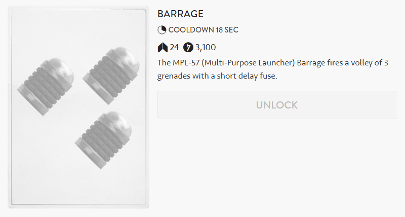 Barrage