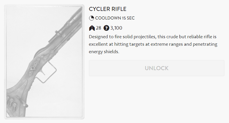 Cycler Rifle