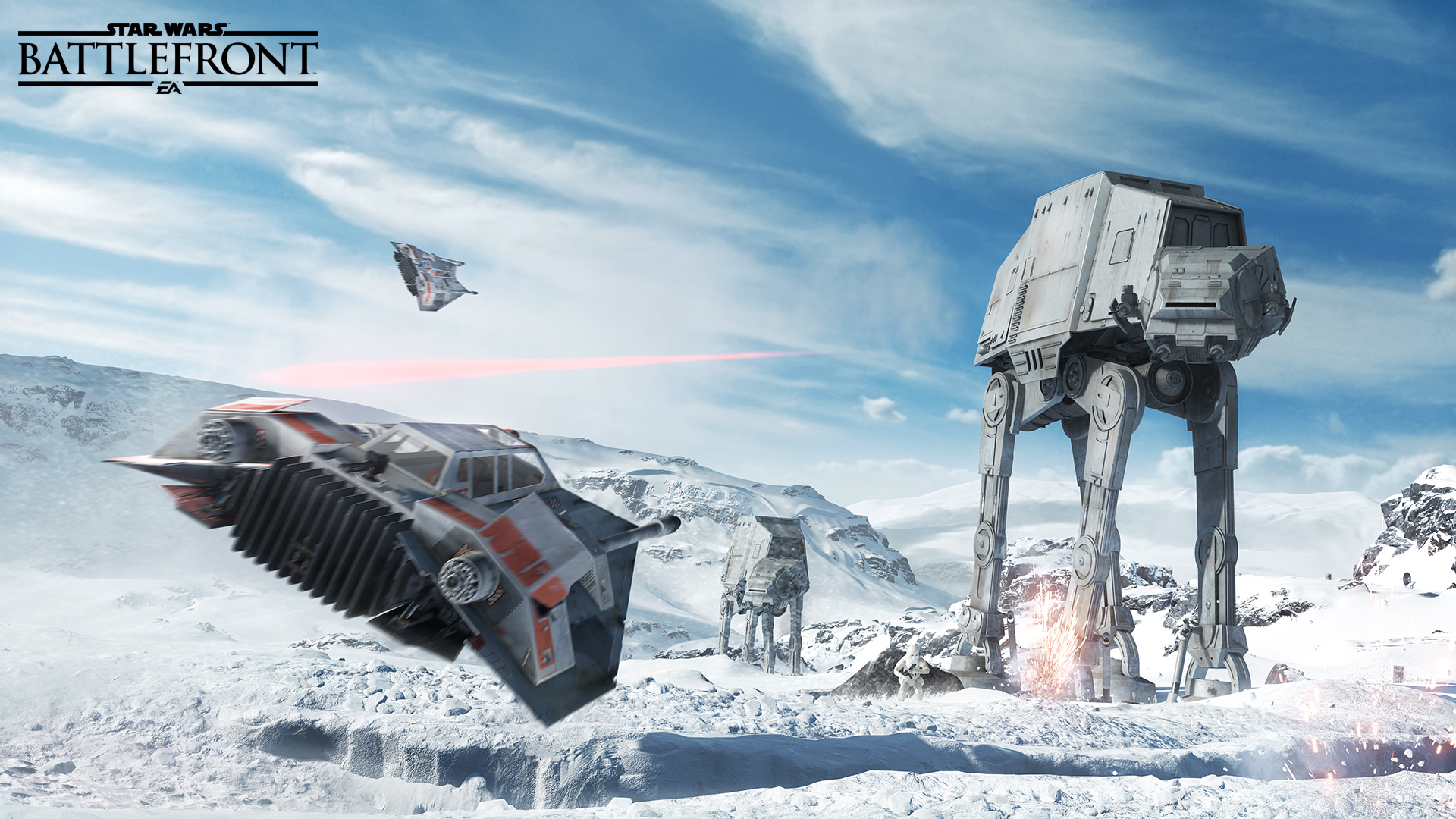 Star Wars Battlefront Gameplay #1