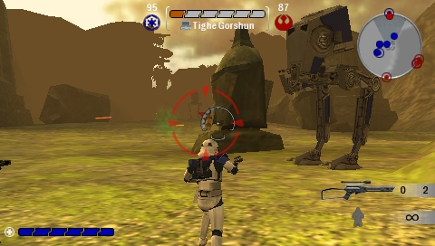 Star Wars Battlefront: Renegade Squadron (2007)