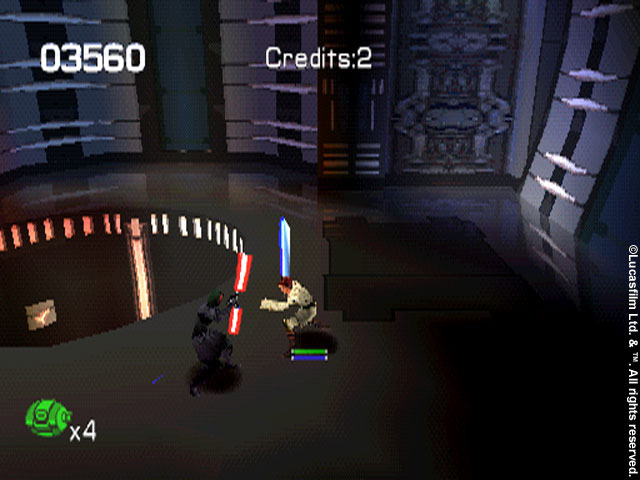 Star Wars Episode I: Jedi Power Battles (2000)