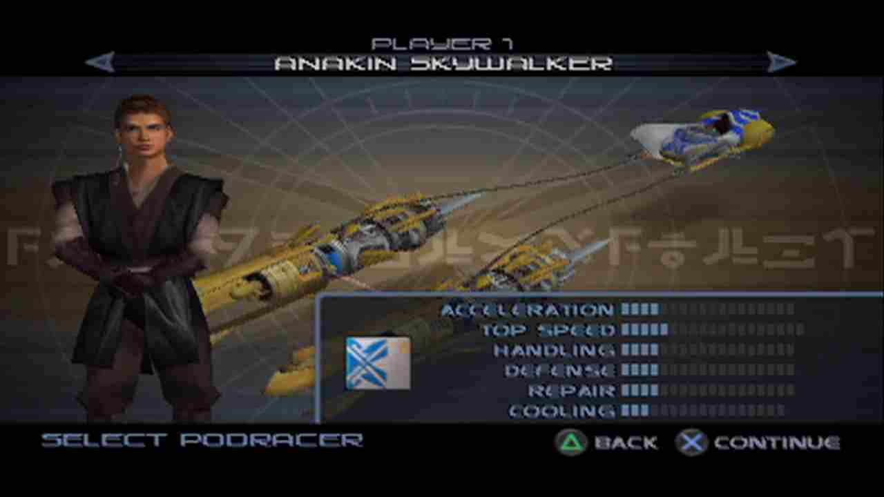 Star Wars Racer Revenge (2002)