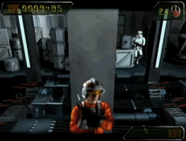 Star Wars: Rebel Assault II: The Hidden Empire (1995)