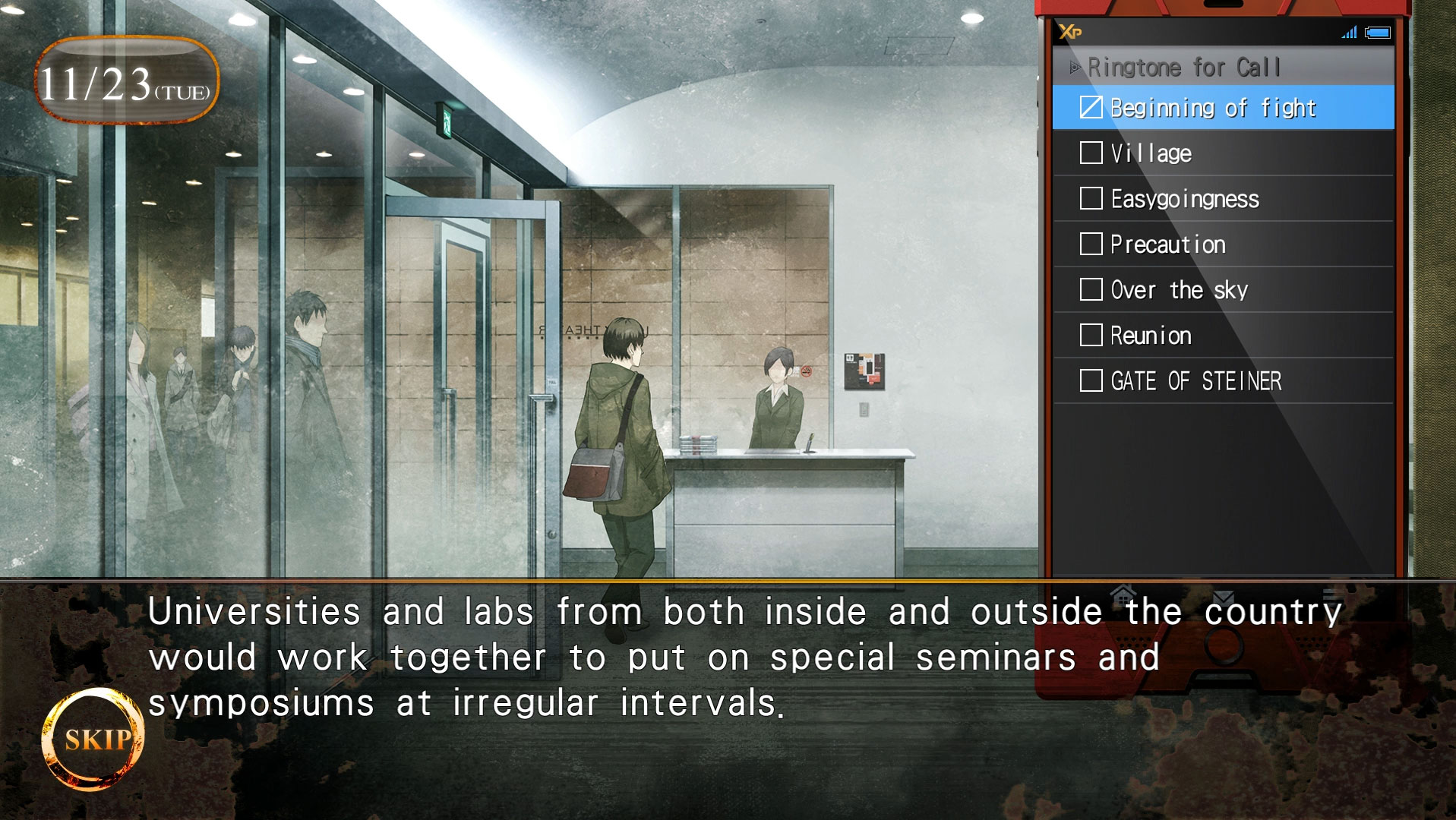 Steins;Gate 0 review #1