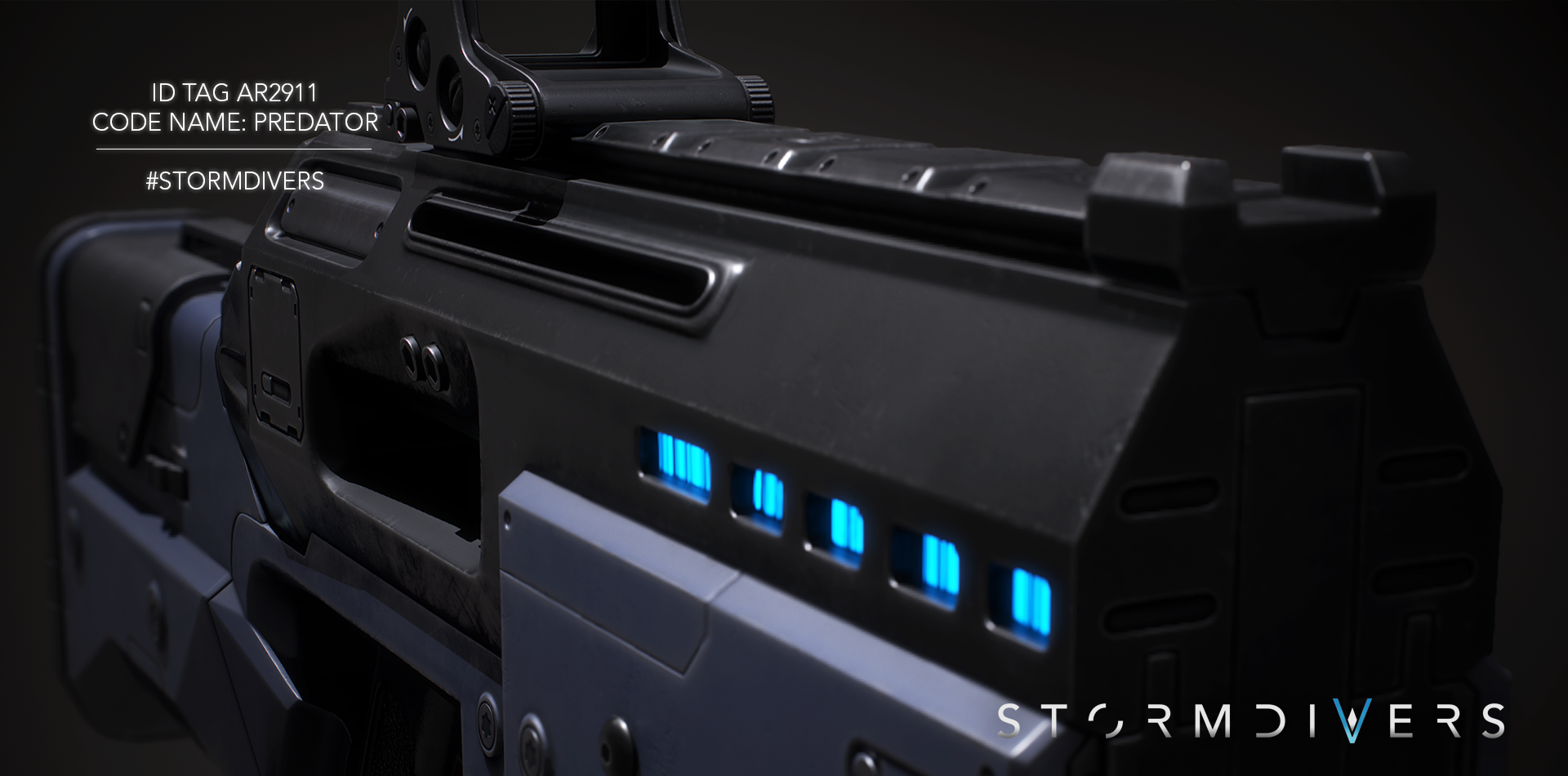 Stormdivers: "Predator" Weapon