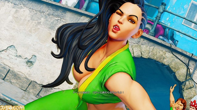 Street Fighter 5 Laura