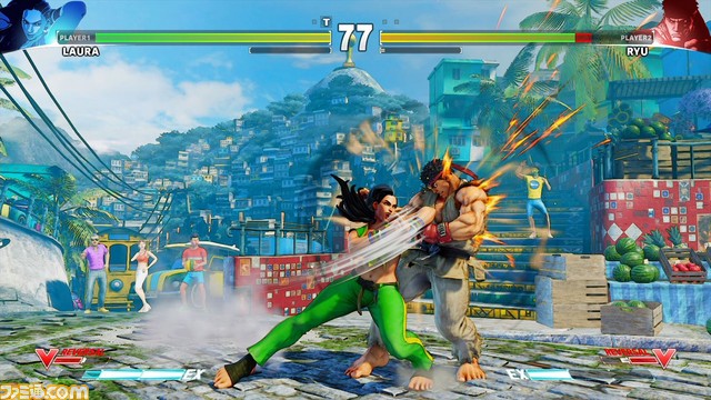 Street Fighter 5 Laura