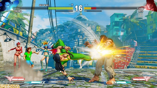 Street Fighter 5 Laura