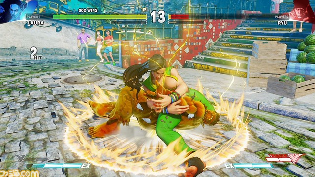 Street Fighter 5 Laura