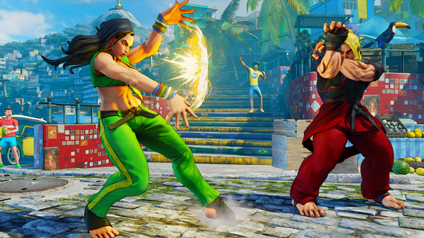 Street Fighter V Laura