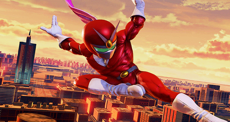 Rashid as Viewtiful Joe (Viewtiful Joe)