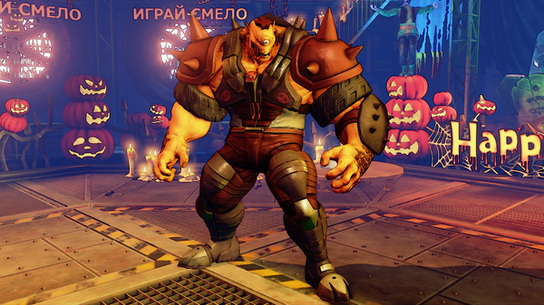 Street Fighter V Darkstalkers and Halloween costumes September 2018 #3