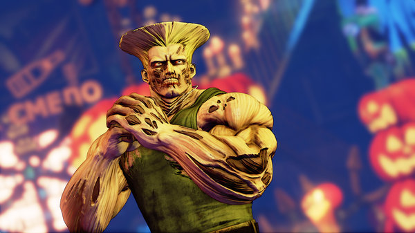 Street Fighter V Darkstalkers and Halloween costumes September 2018 #6