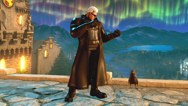 Street Fighter V (Wesker Costume)