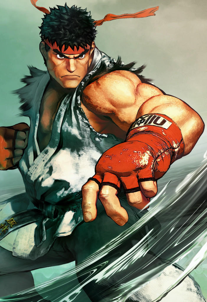 Street Fighter V Image