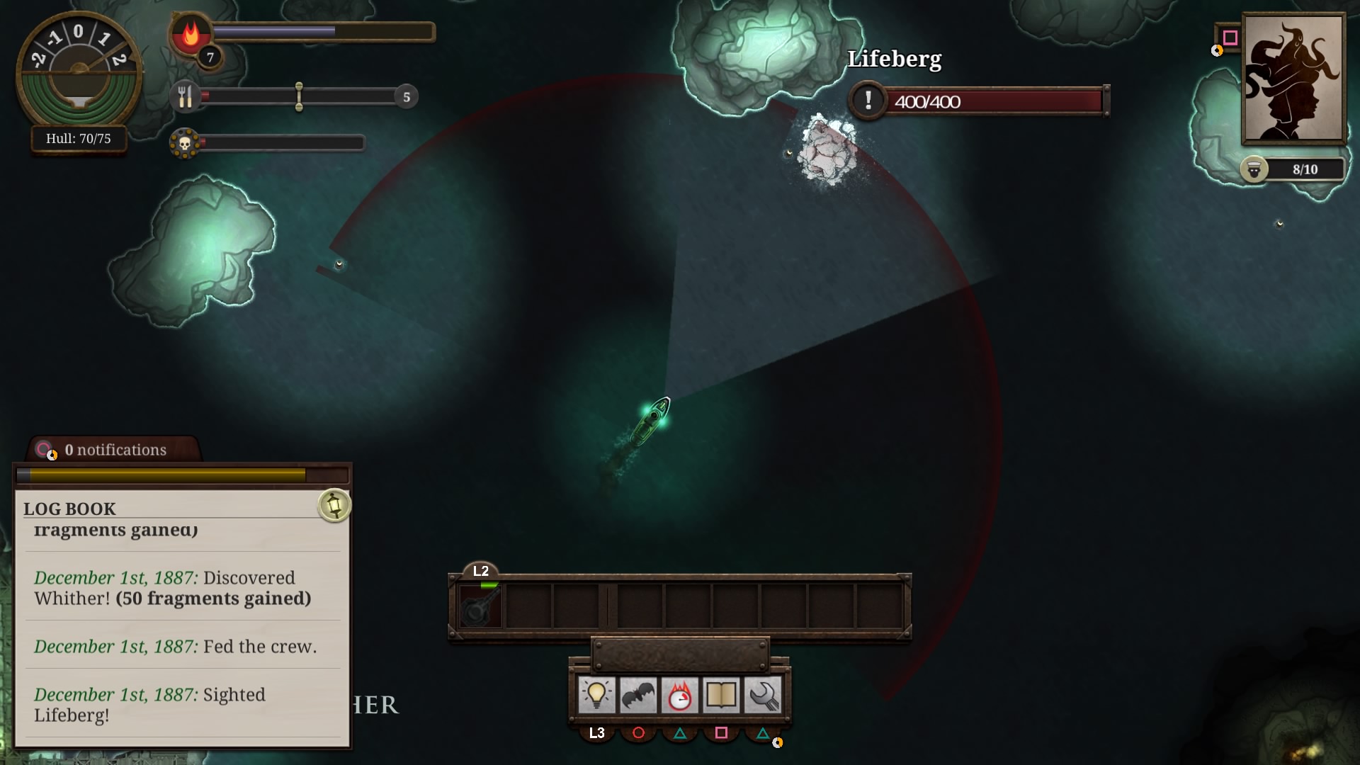 Sunless Sea: Zubmariner Edition August 2018 #5